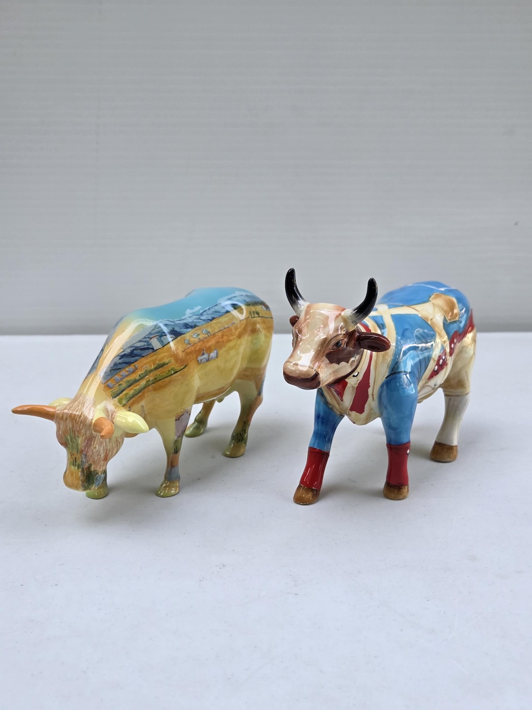 Cow Parade Figurine – 