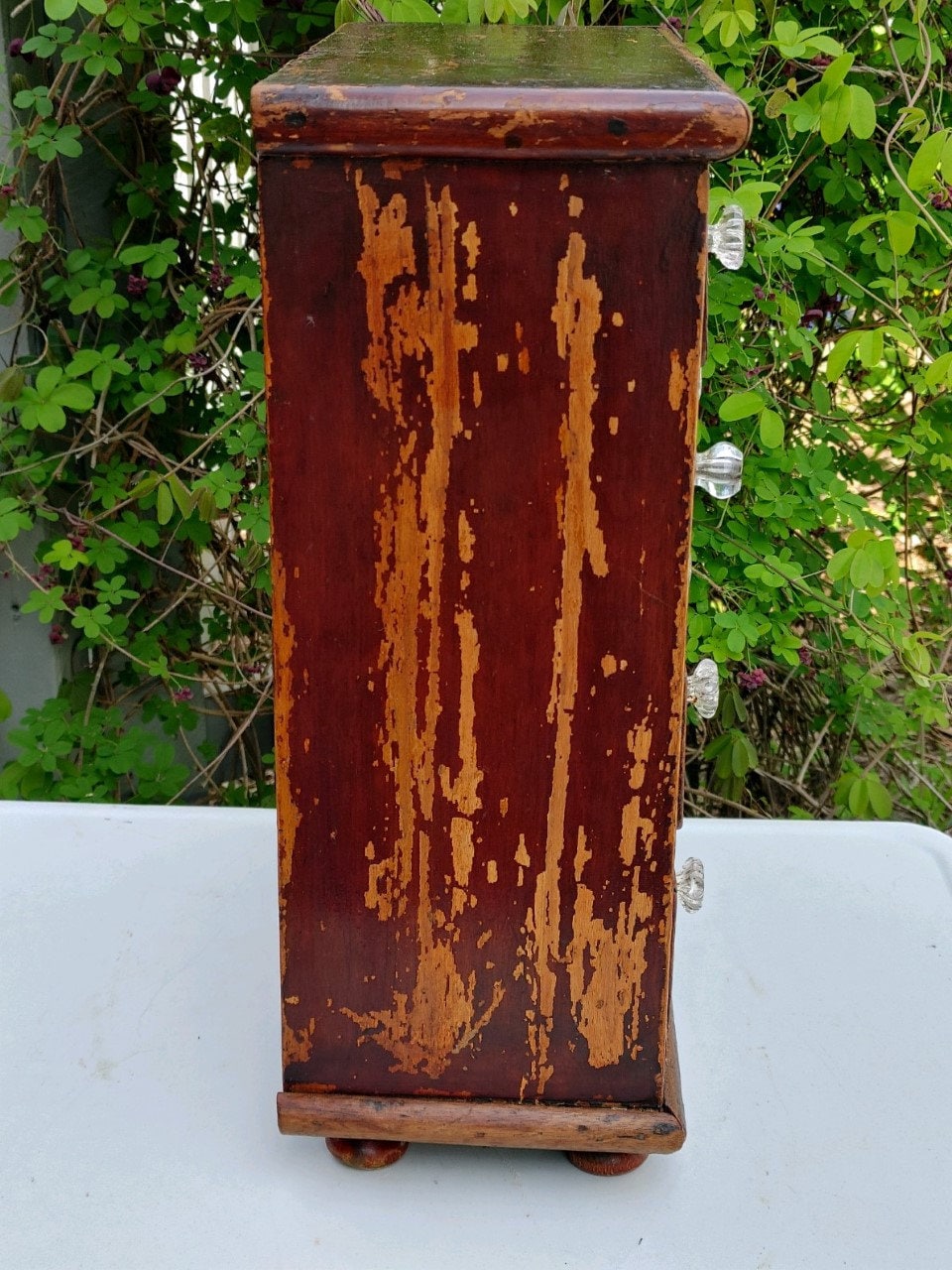 English Antique Toy Chest of Drawers / Late 1800's / in Etsy