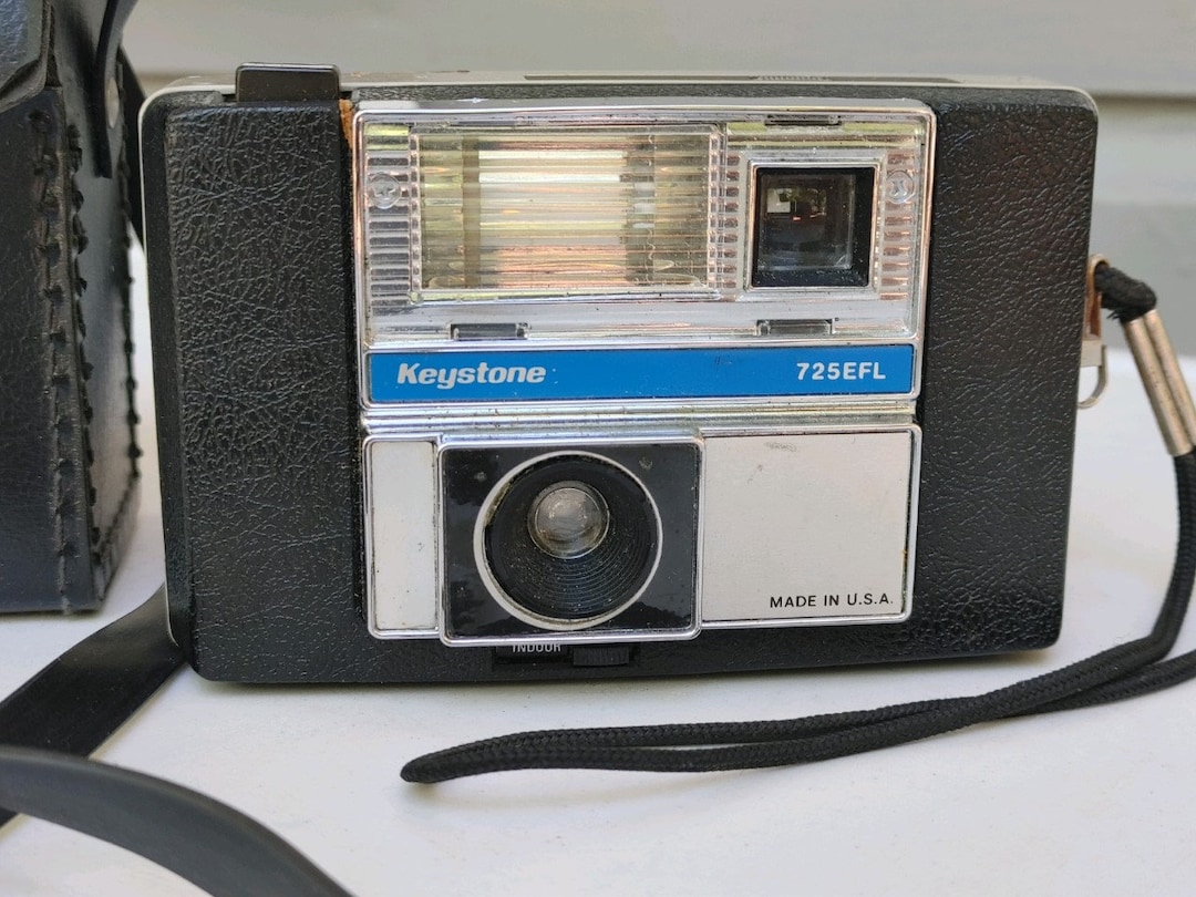 Appareil Photo Ancien Keystone 725 EFL - De Collection, Occasion