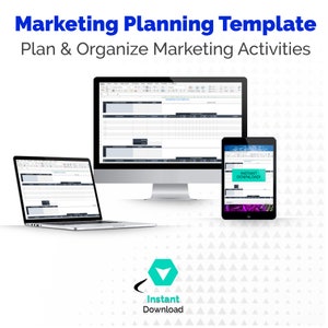 Marketing Budget Plan - Excel Template