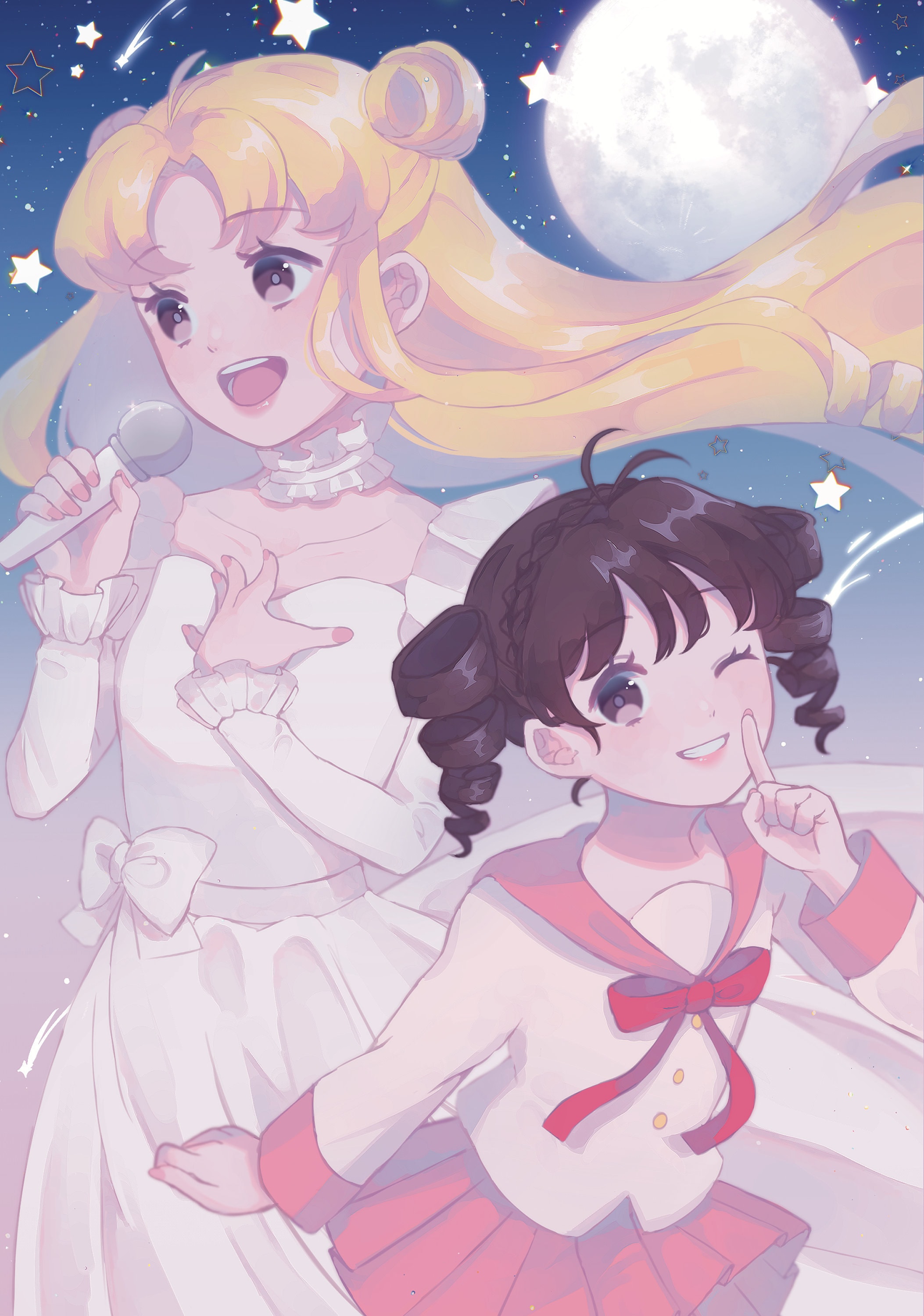 Full Moon Wo Sagashite 8x11 Print - Etsy India, image size:2106x3000