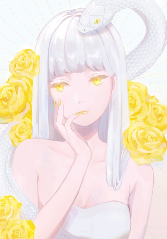 Yellow Rose Jealousy 4x6 Print Etsy