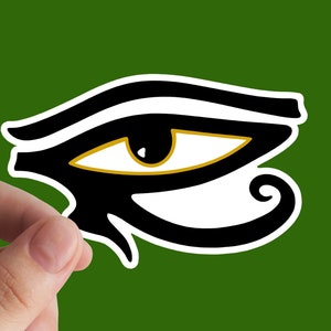 Eye Of Horus Sticker, Eye Of Horus, Vinyl Sticker, Decals, Eye Of Ra, Schutz, Symbol, ägyptisch, Amulett, Gott
