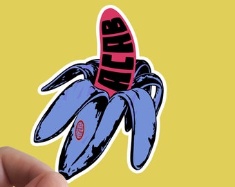 ACAB-sticker, socialisme, verzet, marxistisch
