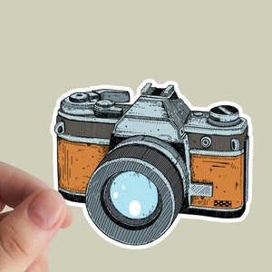 Adesivo per macchina fotografica, Fotografia, Macchina fotografica, Adesivi per laptop, Hobby, Adesivi in vinile, 35 mm, Dslr, Canon
