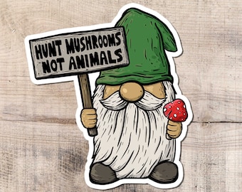 Vegan Sticker, Vegan, Vegetarian, Animal Rights