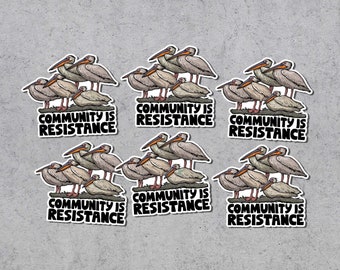 Community Sticker Pack, Marxism, Leftist, Coupon, Socialism, Rights