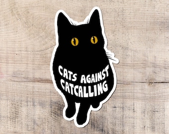 Pegatina de feminismo, derechos, feminista, pegatina de vinilo, niñas primero, activismo, izquierdista, resistencia, derechos de la mujer, justicia, patriarcado