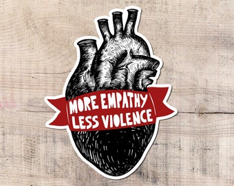 Empathy Sticker, Solidarity, Unite Art