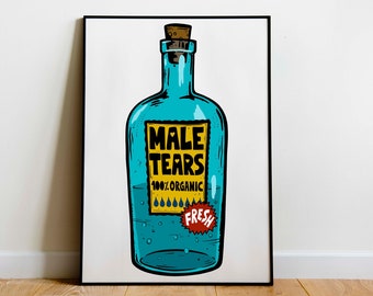 Feminism Poster, Rights, Justice Art Print