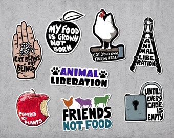 vegan sticker