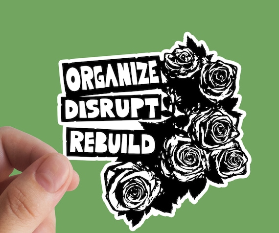 Organisation Sticker, Solidarität, Linke, Sozialismus, Laptop Sticker,  Aktivismus, Anti-Kapitalismus, Einheit, Kommunist - .de