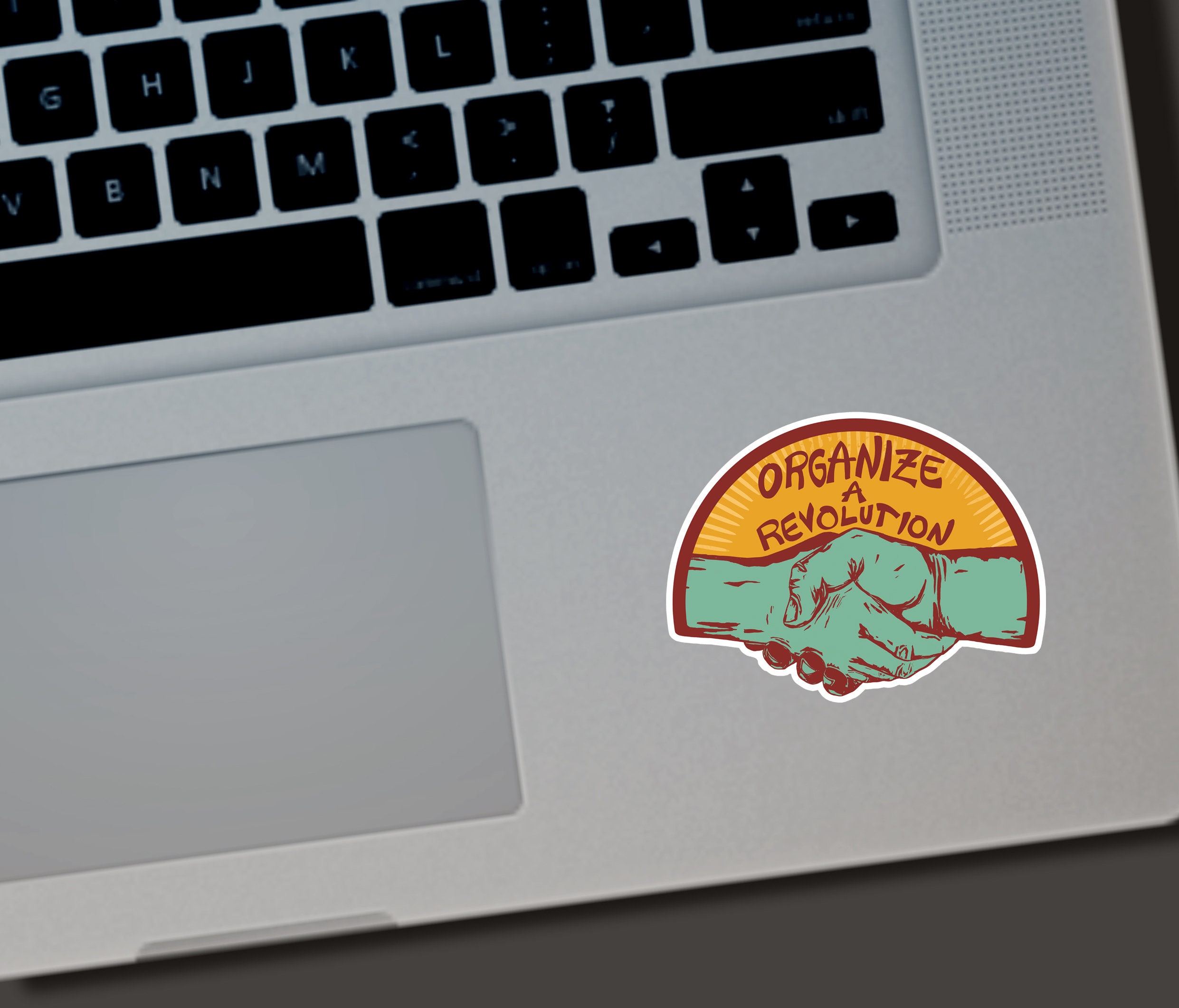 Revolutionary Sticker Organize A Revolution Sticker, Solidarity, Anarchist, Labor Union, - Etsy