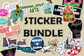 Sticker Bundle Pack, Coupon, Stickers Laptop, Leftist, Acab, Socialism, AntiCapitalism, Sticker Pack, Activism product logo