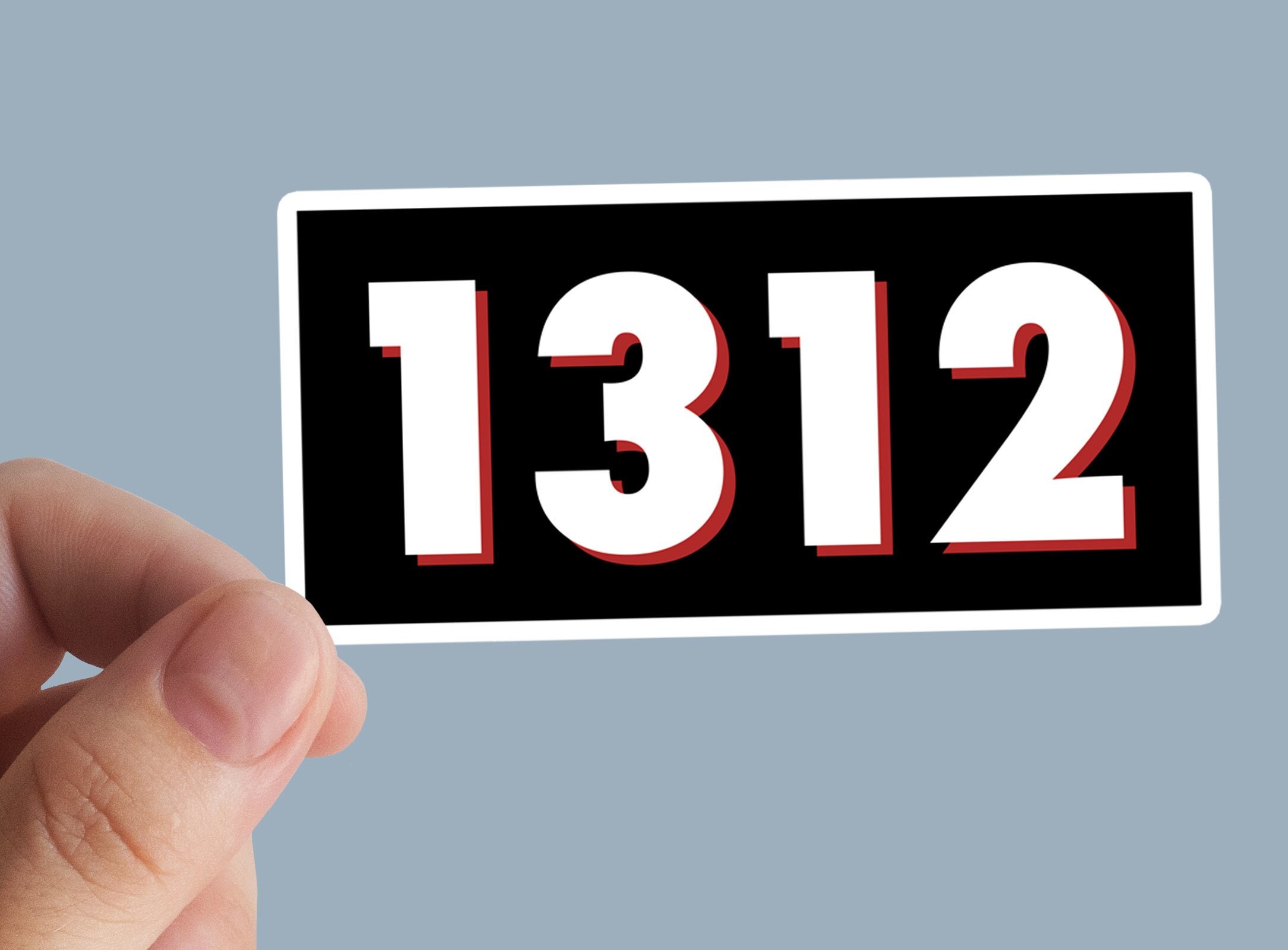 ACAB Sticker, Activism, 1312, Vinyl Stickers, Socialist, Anti Police, Acab, Leftist, Resist, Anti Capitalist