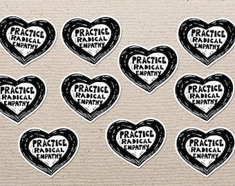 Practice Radical Empathy Sticker Pack