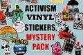 Activism Sticker Mystery Pack, Coupon, Bundle, Stickers Laptop, Leftist, ACAB, Communist, Eat The Rich, Activist product logo
