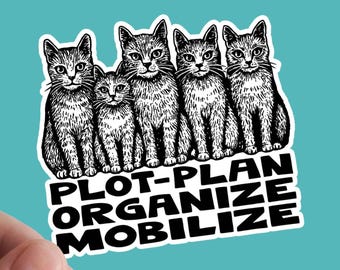 Sticker organiseren, antikapitalisme, laptopstickers, communisme