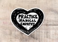 Radical Empathy Sticker, Solidarity, Leftist, Socialist, Blm, Laptop Stickers, Empathy, Unite, Rights, Love product logo