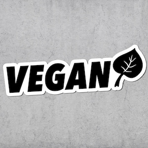 Veganism Sticker, Vegetarian, Vinyl Stickers, Animal Rights, Friends Not Food, Veganism, Activism, Vegan