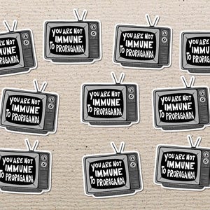 Propagandastickerpakket, coupon, bundel, Acab, links, communistisch, justitie, immigrant, socialisme, empathie, propaganda, verzet