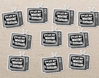 Propaganda Sticker Pack, Coupon, Bundle, Acab, Leftist