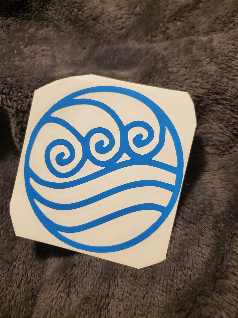 Avatar The Last Airbender Water Nation Vinyl Decal