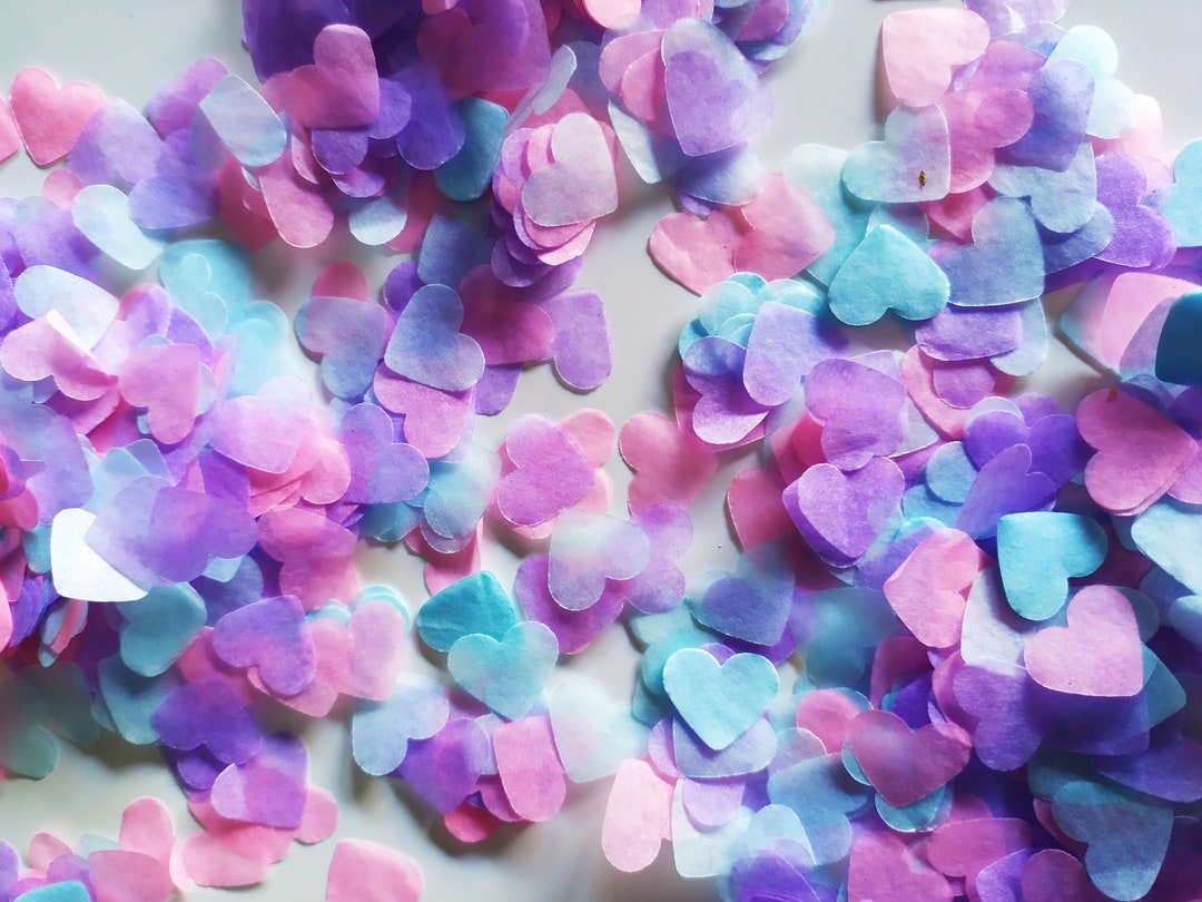 Confetti Biodegradable Confetti Wedding Confetti Birthday Etsy