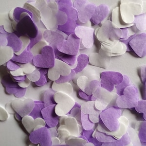 Purple Tissue Paper Confetti Flick Stick - 6 (Pack of 8)