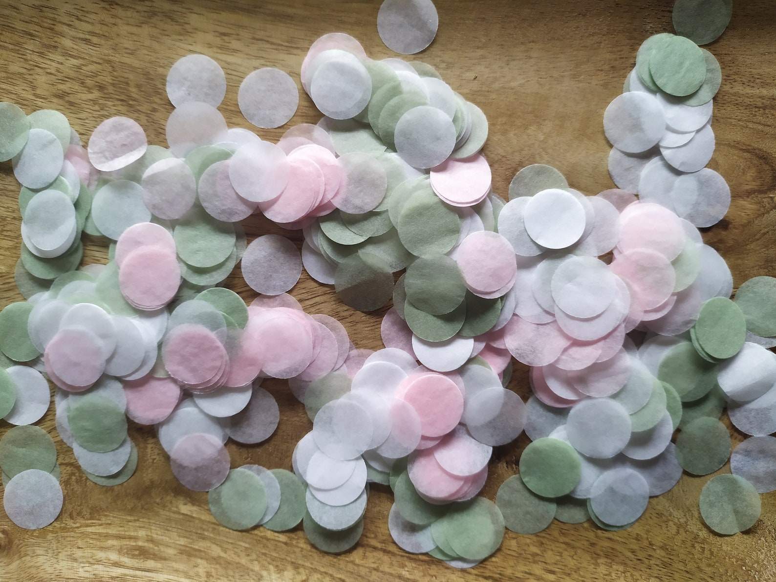 Confetti biodégradable mariage bohème mariage champêtre Etsy France