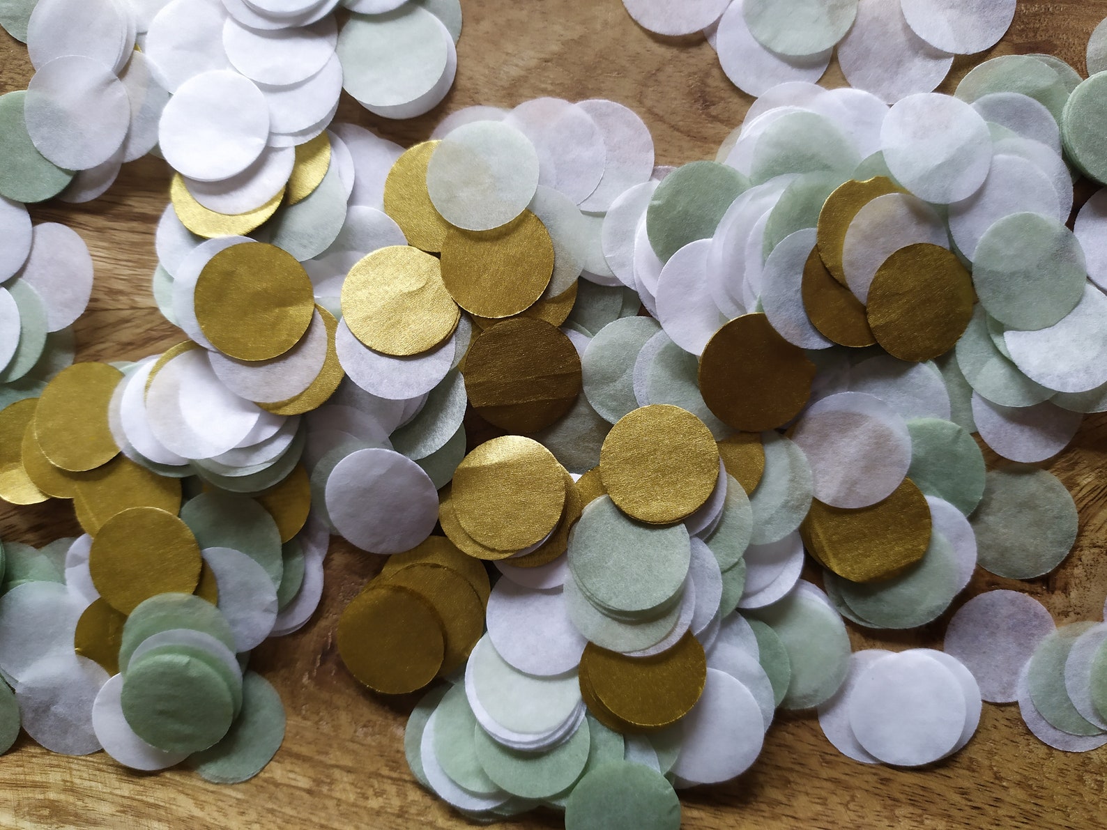 Confetti biodégradable confetti mariage lancé de confettis Etsy France