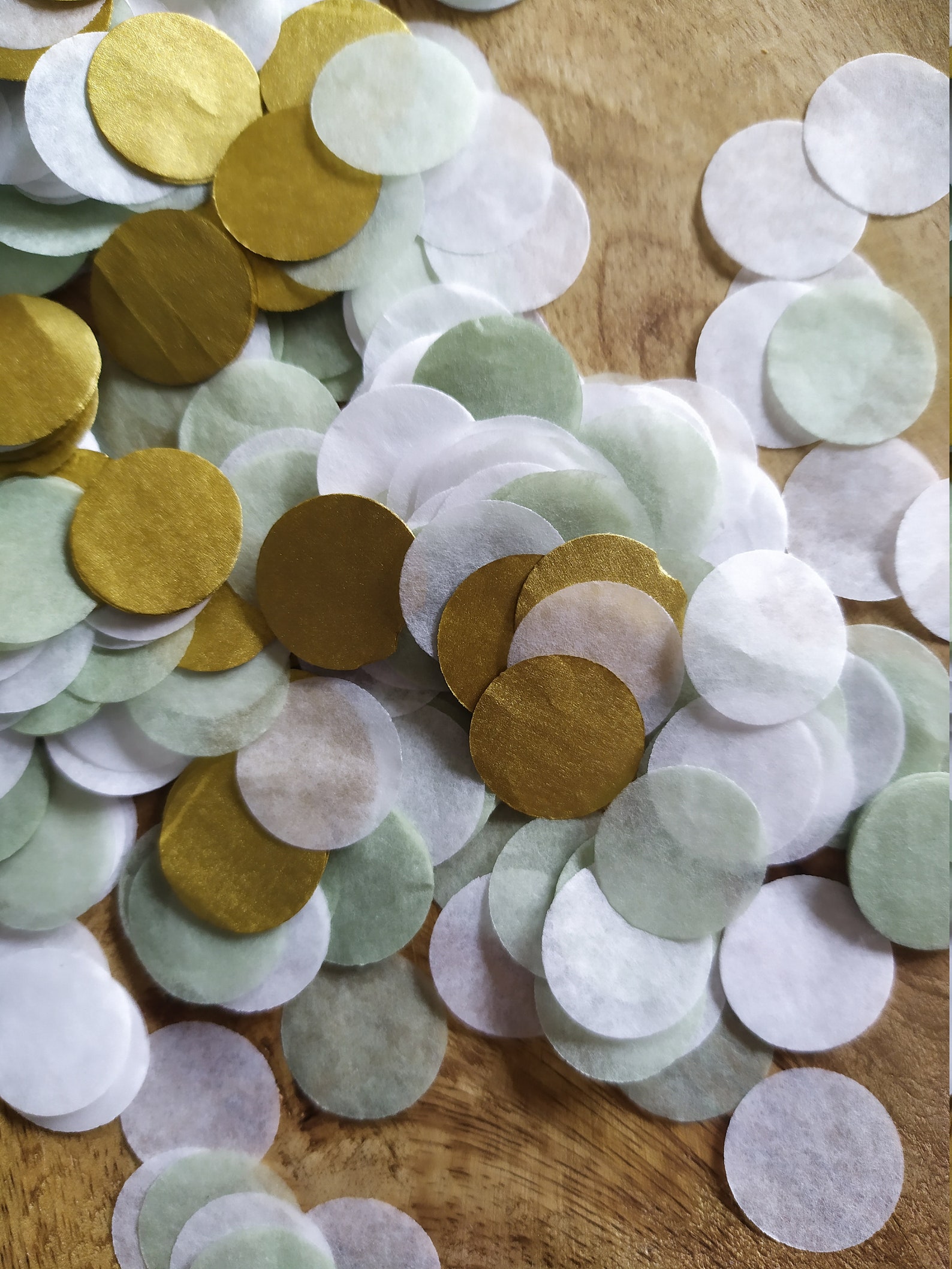 Confetti biodégradable confetti mariage lancé de confettis Etsy France