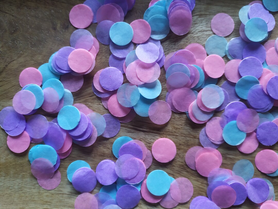 Confetti biodégradable, confetti mariage, mariage, sirène décoration