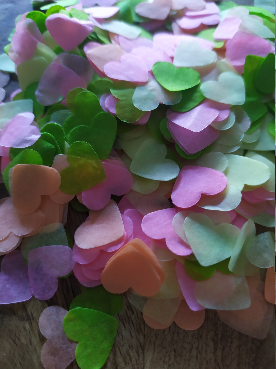 Confetti confetti biodégradable mariage mariage bohème Etsy France