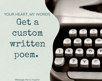 Custom Poetry