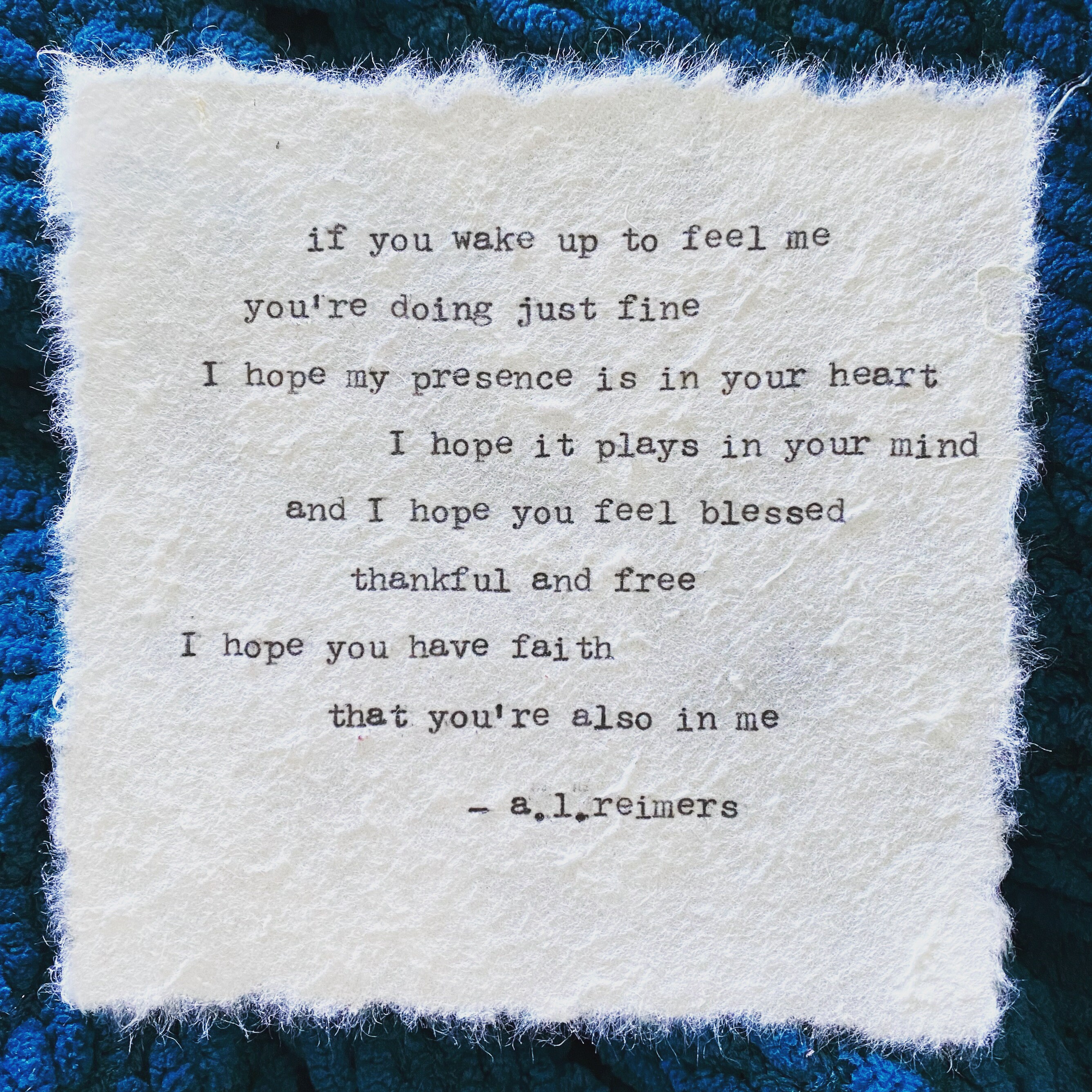 Original Typewriter Poetry Etsy