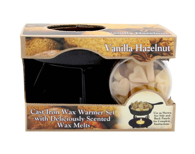 Vanilla Hazelnut Wax Melt Gift Pack Set