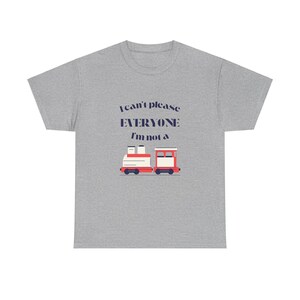 Humorous Cotton Tee - Trains