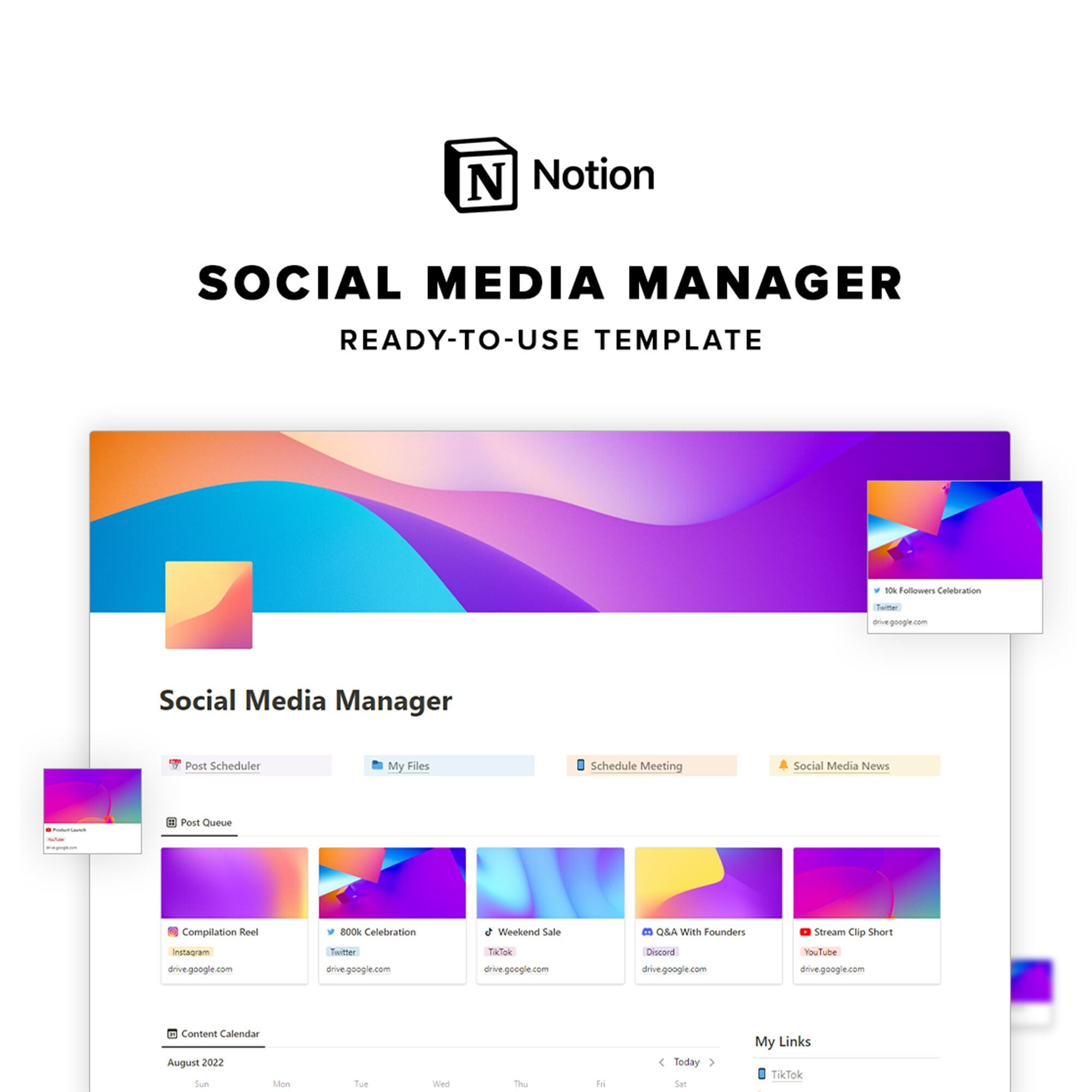 Notion Social Media Manager Template Content Planner For Business notion-social-media-manager-template-content-planner-for-business