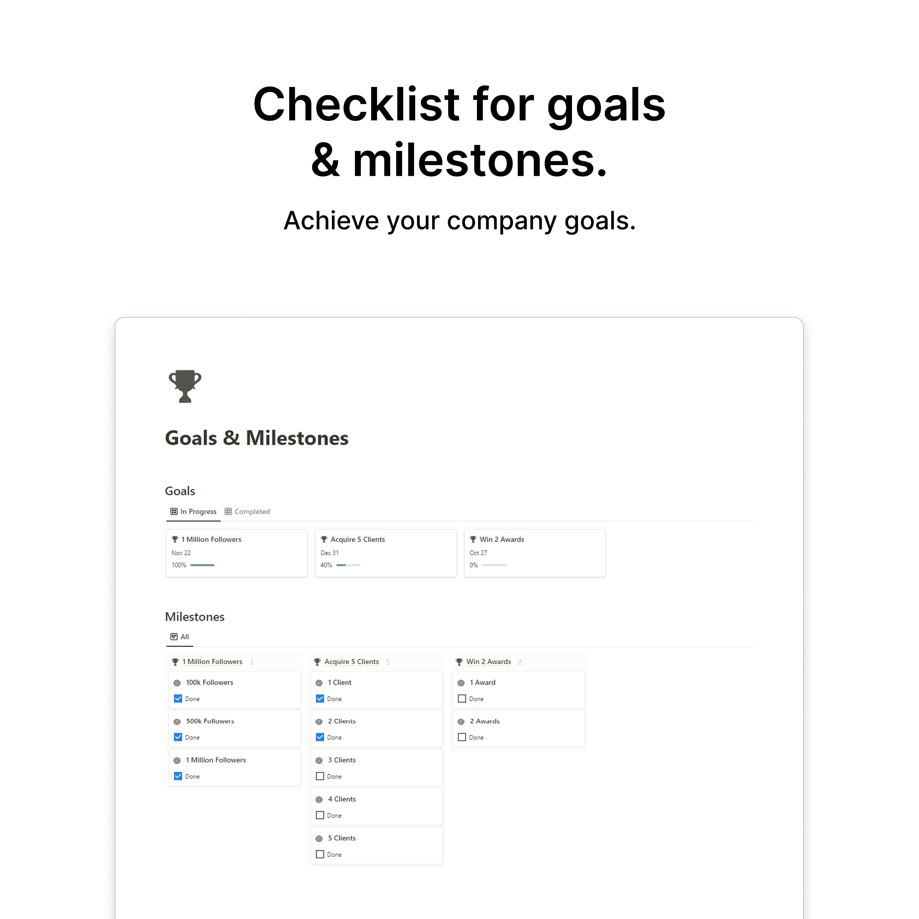 Notion Agency Kit, All-in-one Notion Template for Business, Project ...
