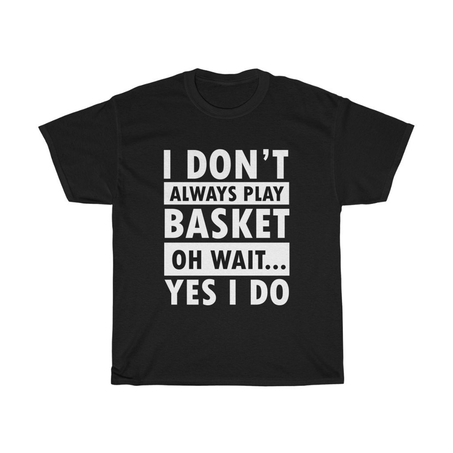 Basket Shirt Basket Gift Basketball Shirt Basketball Gift | Etsy