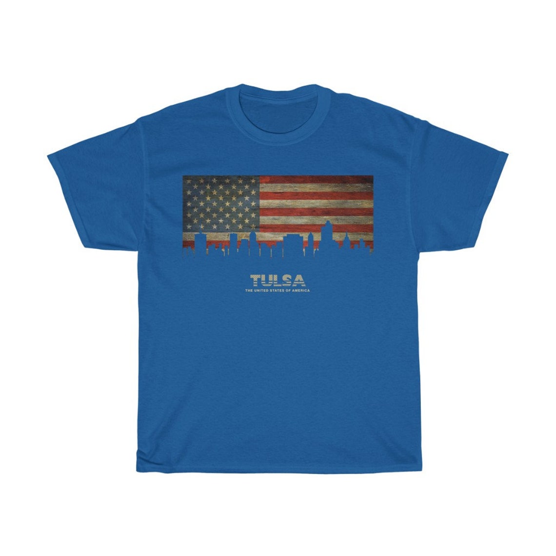 Tulsa Shirt Tulsa City Shirt Tulsa home Shirt Tulsa Estados Etsy