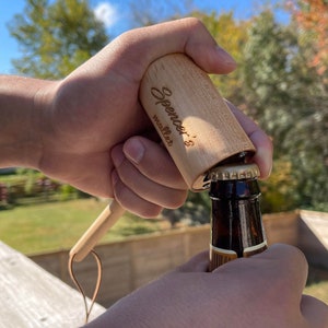 Personalized Crab Mallet with Bottle Opener