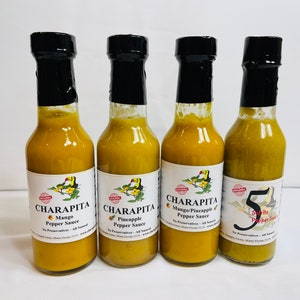 Hot Sauce Gift Set