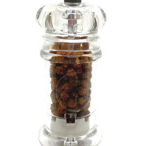 Dried Aji Charapita Pods in Pepper Mill- Rare Premium Peppers 2gr