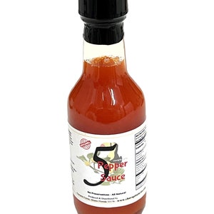 Pepper Sauce "No. 5"   (1.7 oz)