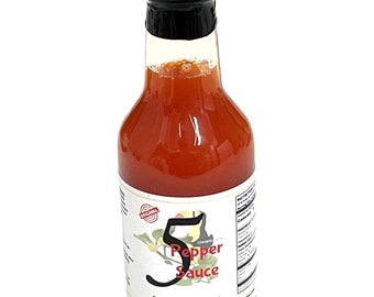 Pepper Sauce "No. 5"   (1.7 oz)