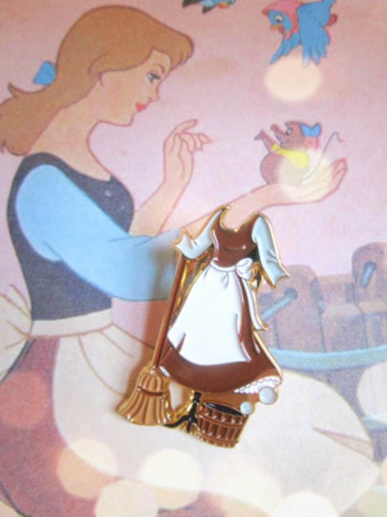 Cinderella Dress Pin