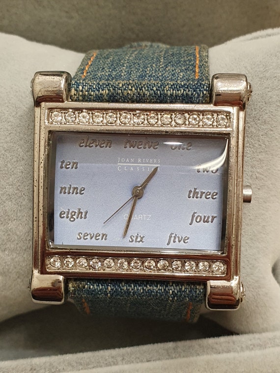 Joan Rivers Classics Quartz Watch