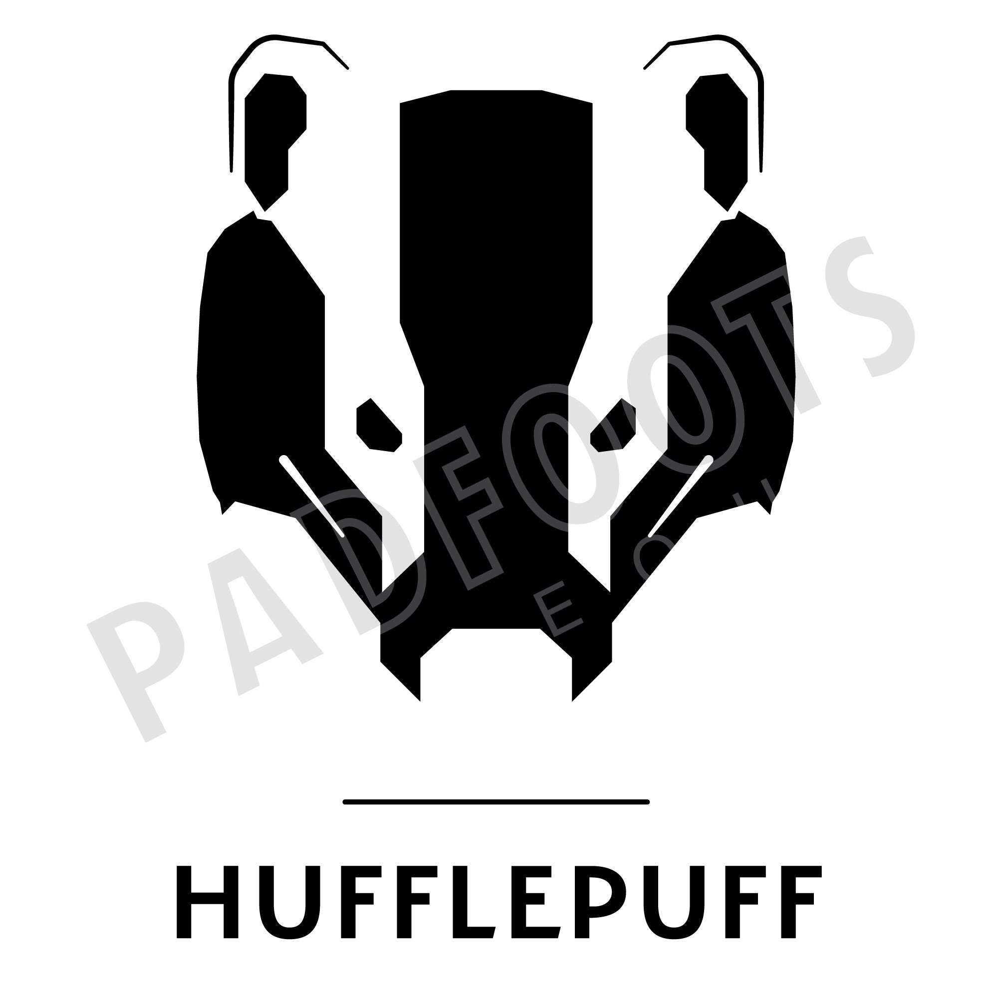High Detail Hufflepuff SVG / Hufflepuff Cut File / Vector | Etsy